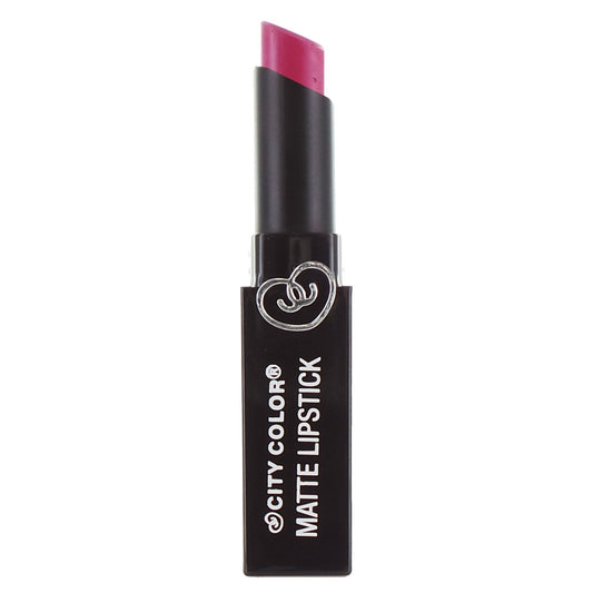 CITY COLOR Rouge à Lèvres Mat L0050D - Rose Violet