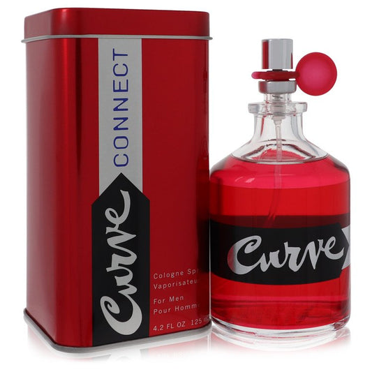 Curve Connect by Liz Claiborne Eau De Cologne Spray 4.2 oz für Herren