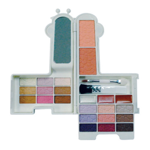 CITY COLOR Wild Nature Beauty Box Giraffe - 25 Teile