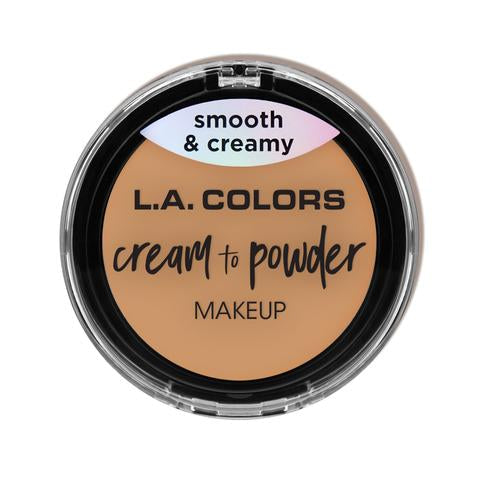 L.A. COLORS Fond de Teint Crème-Poudre - Nude