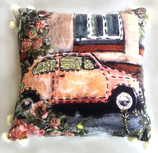 Vibhsa Decorative Small Throw Pillow 12" X 12"