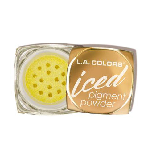 L.A. COLORS Iced Pigment Puder - Bling