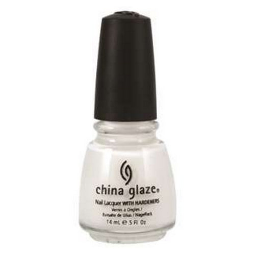 Vernis à ongles CHINA GLAZE avec durcisseur 2 - Snow