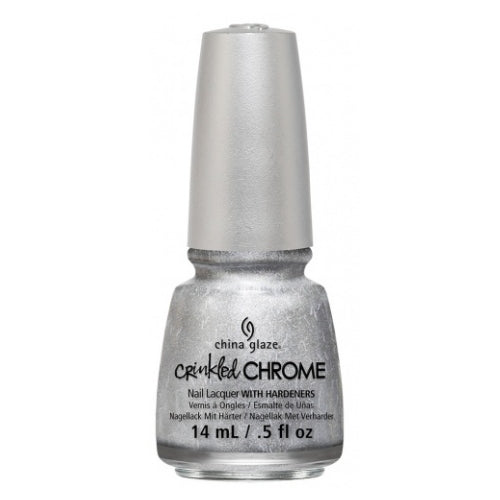 Vernis à ongles CHINA GLAZE - Crinkled Chrome - Aluminate