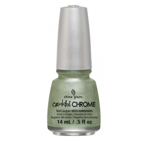 Vernis à ongles CHINA GLAZE - Crinkled Chrome - Wrinkling the Sheets