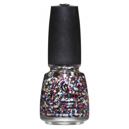 CHINA GLAZE Vernis à Ongles - Collection Surprise - I'm A Go Glitter