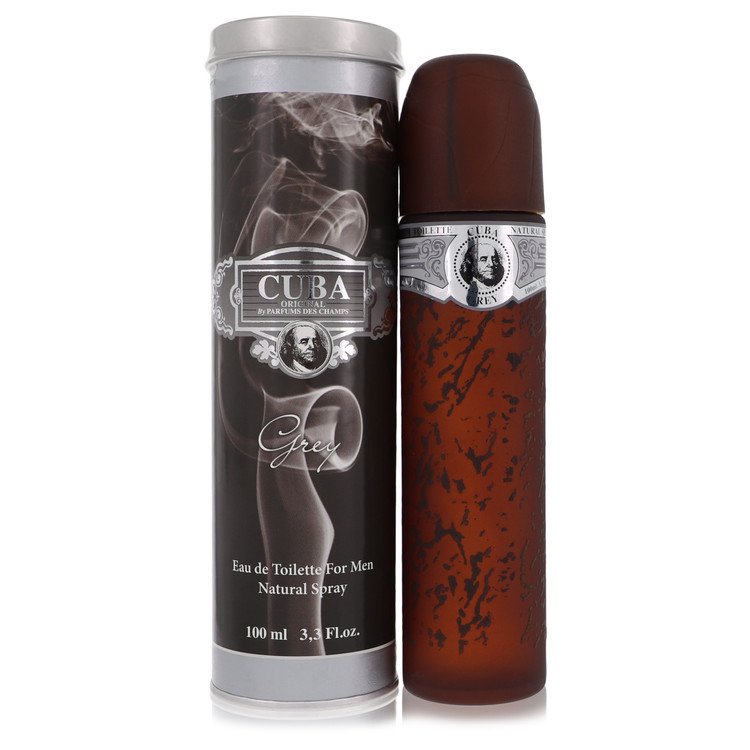 Cuba Grey by Fragluxe Eau De Toilette Spray 100 ml für Herren