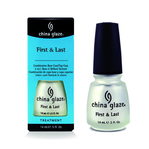 CHINA GLAZE First & Last (Über- & Unterlack) - CGT907