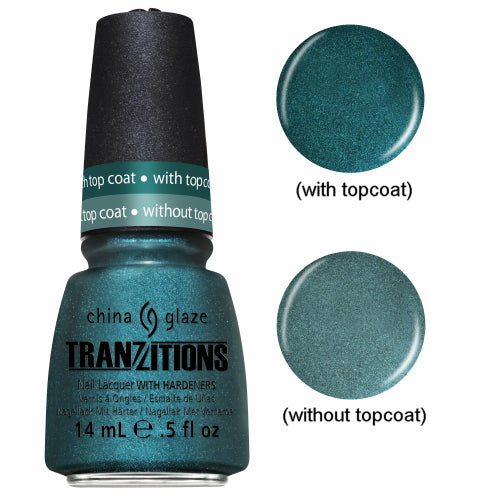 CHINA GLAZE Vernis à Ongles - Tranzitions - Altered Reality