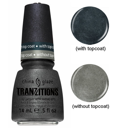 Vernis à ongles CHINA GLAZE - Tranzitions - Métamorphose métallique