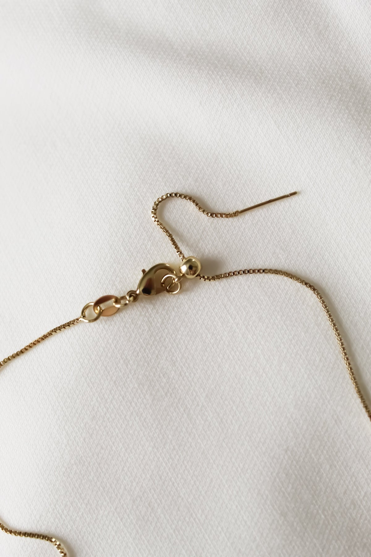 Charm-Halskette mit Panzerkette