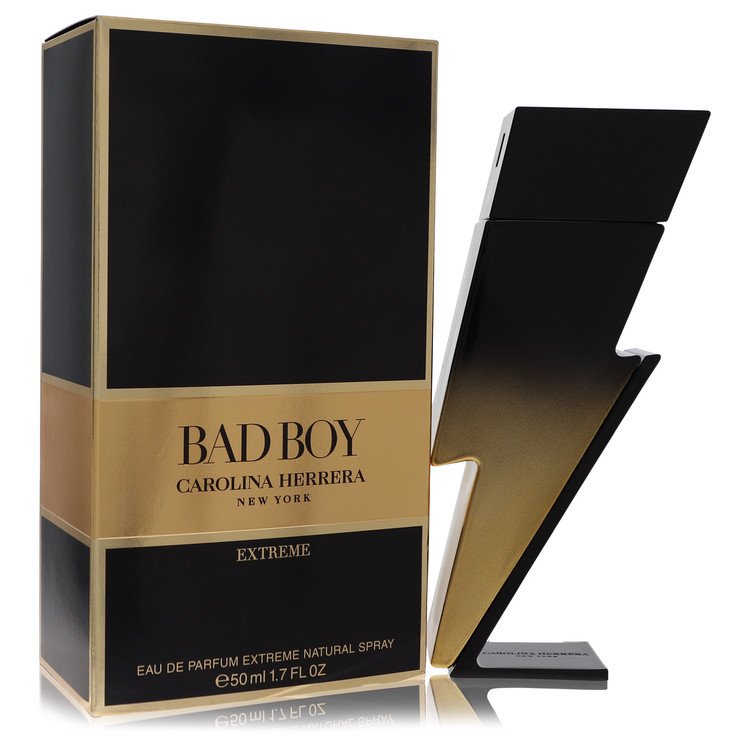 Bad Boy Extreme par Carolina Herrera Eau de Parfum Vaporisateur 50 ml pour Hommes