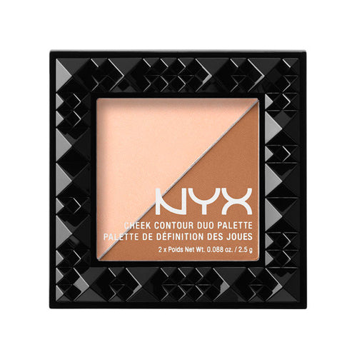 NYX Wangen-Kontur-Duo-Palette – 01 Cheek On Cheek