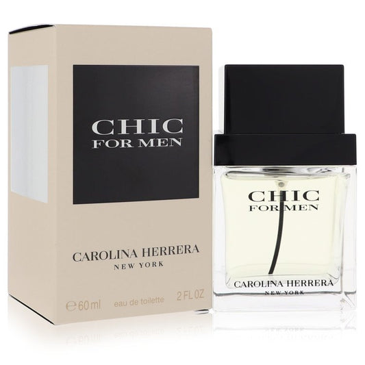 Chic by Carolina Herrera Eau De Toilette Vaporisateur 60 ml pour Homme