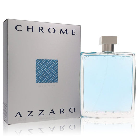 Chrome par Azzaro Eau de Toilette Vaporisateur 200 ml pour Homme