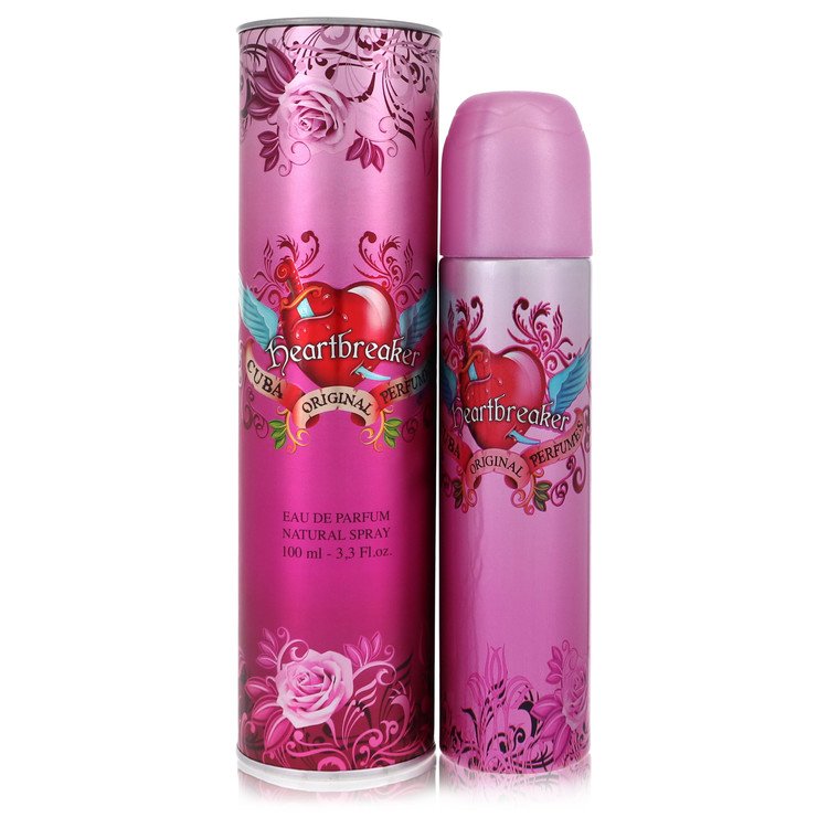 Cuba Heartbreaker par Fragluxe Eau De Parfum Vaporisateur 100 ml pour Femme