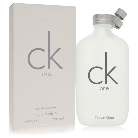 Ck One par Calvin Klein Eau De Toilette Vaporisateur (Unisexe) 6,6 oz pour Homme