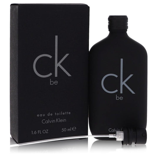 Ck Be de Calvin Klein Eau De Toilette Vaporisateur (Unisexe) 50 ml pour Hommes