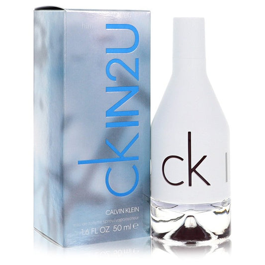 CK In 2U par Calvin Klein Eau de Toilette Vaporisateur 50 ml pour Homme