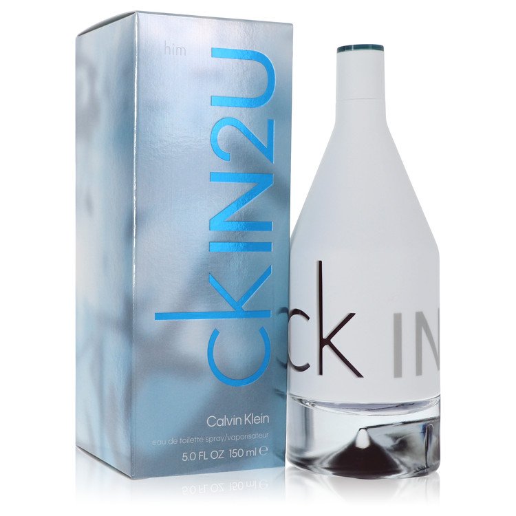 CK In 2U by Calvin Klein Eau De Toilette Spray 150 ml für Herren