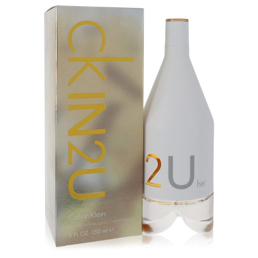 CK In 2U par Calvin Klein Eau de Toilette Vaporisateur 150 ml pour Femme