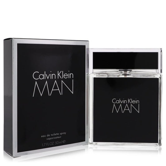 Calvin Klein Man par Calvin Klein Eau De Toilette Vaporisateur 50 ml pour Homme