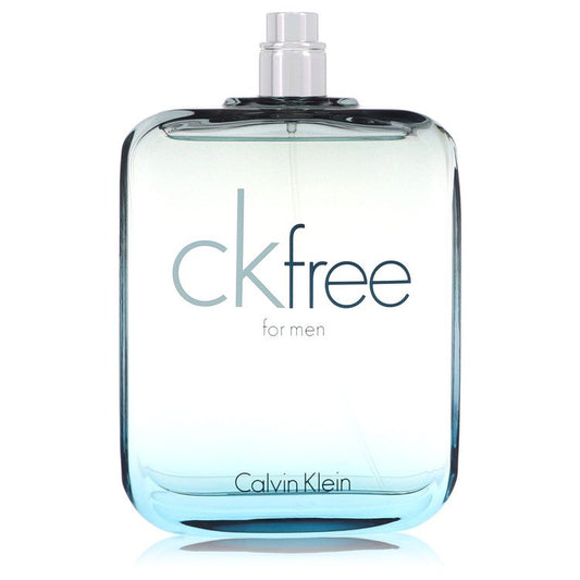 CK Free de Calvin Klein Eau De Toilette Vaporisateur (Testeur) 100 ml pour Homme