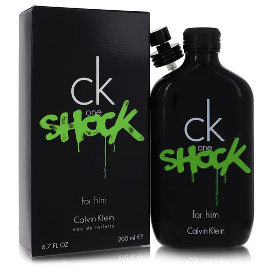 CK One Shock de Calvin Klein Eau de Toilette Vaporisateur 200 ml pour Homme