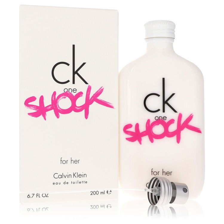 CK One Shock von Calvin Klein Eau De Toilette Spray 200 ml für Damen