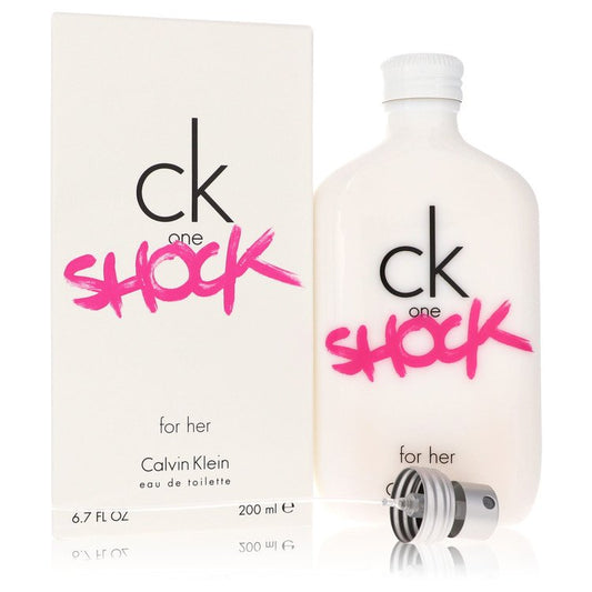CK One Shock par Calvin Klein Eau de Toilette Vaporisateur 200 ml pour Femme