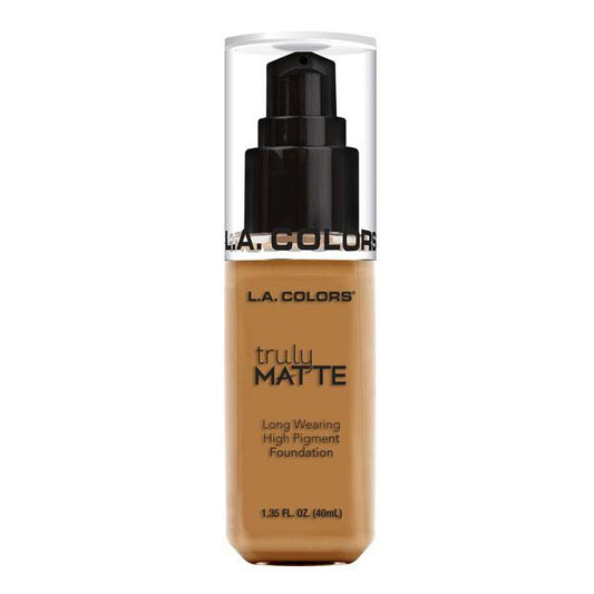 Fond de Teint Mat L.A. COLORS Truly Matte - Cafe