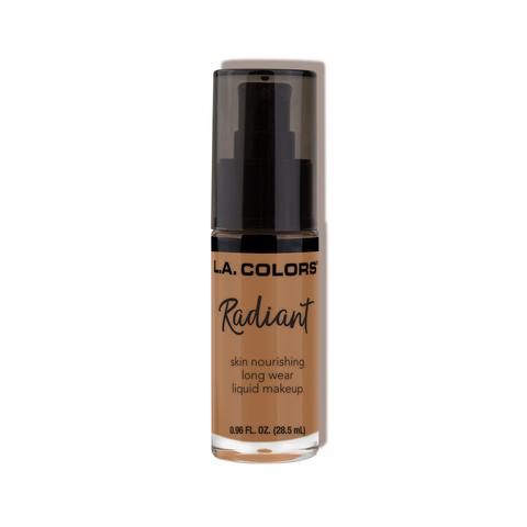 L.A. COLORS Fond de teint liquide éclatant - Châtaigne