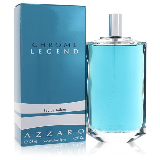 Chrome Legend by Azzaro Eau de Toilette Vaporisateur 125 ml pour Homme
