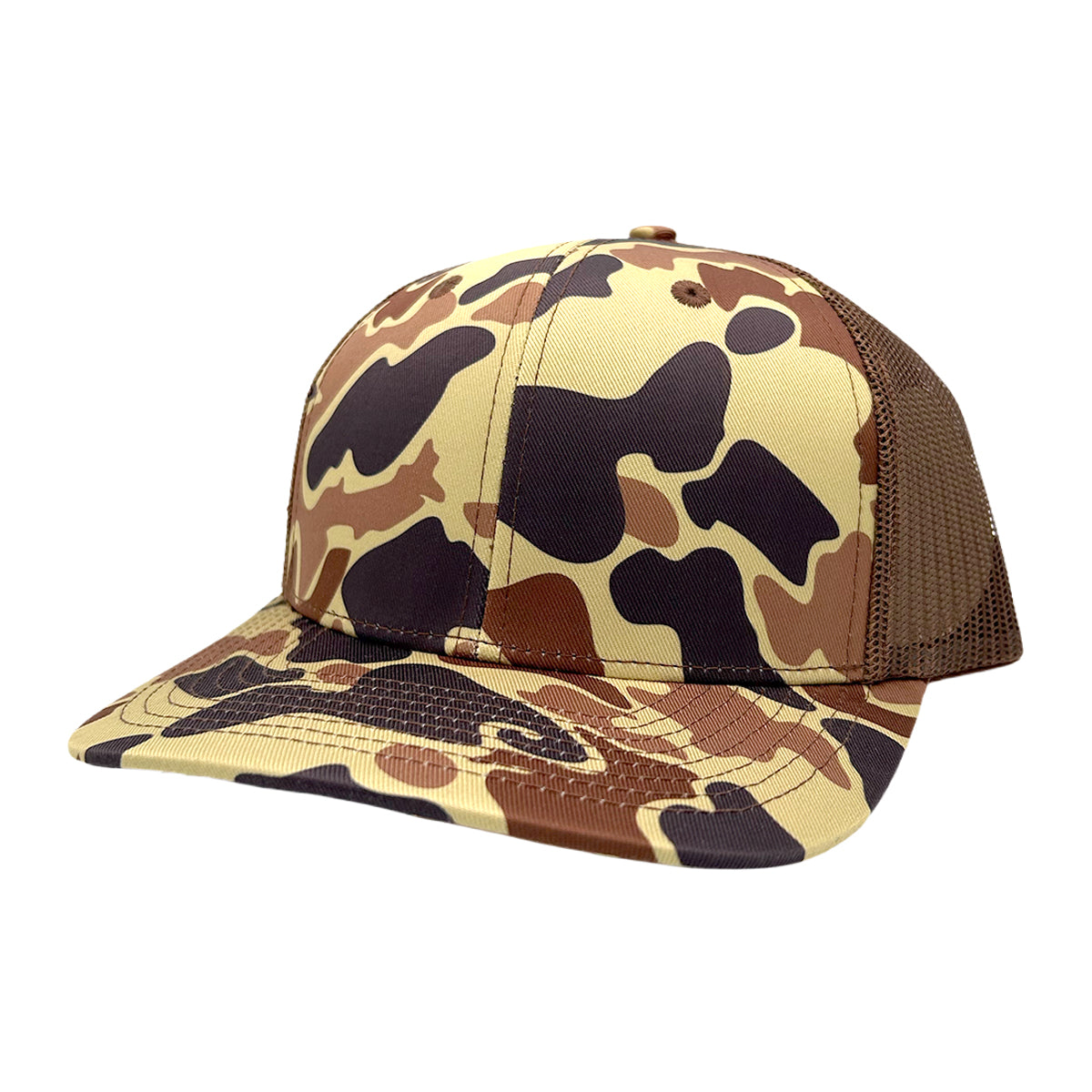 Duck Camo Snapback Trucker
