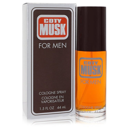 Coty Musk par Coty Vaporisateur Eau de Cologne 45 ml pour Homme