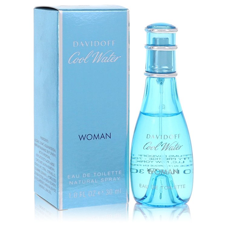 Cool Water by Davidoff Eau De Toilette Spray 30 ml für Damen