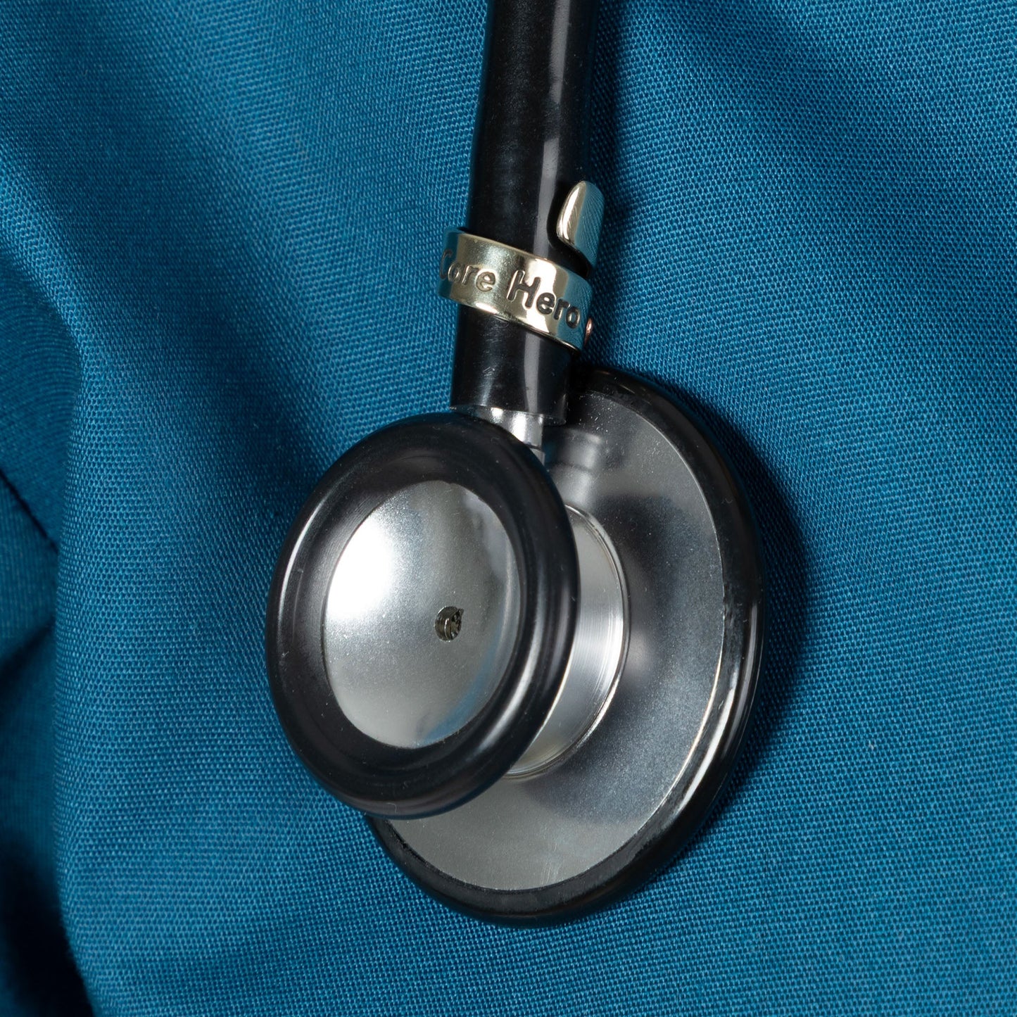 Mixed Metal Super Heroes Stethoscope Charm