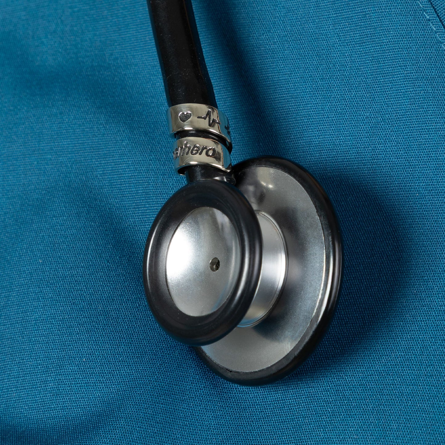 Mixed Metal Super Heroes Stethoscope Charm