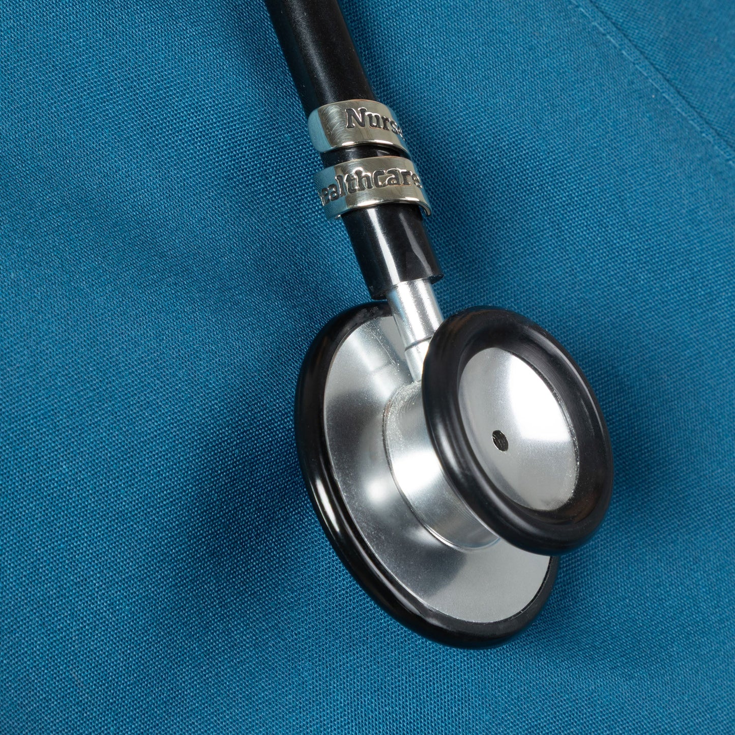 Mixed Metal Super Heroes Stethoscope Charm
