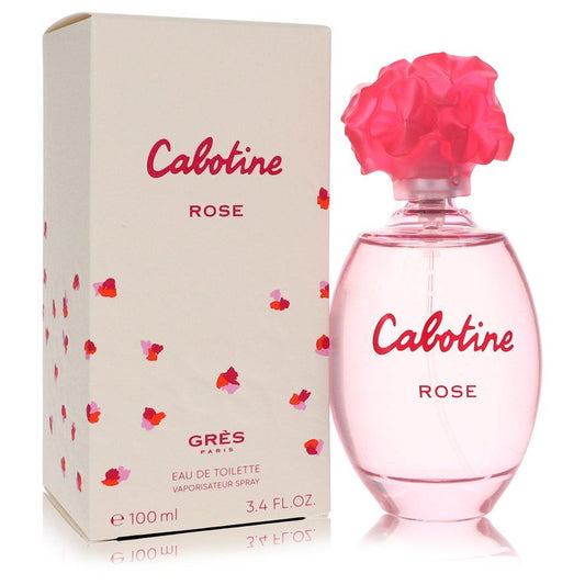 Cabotine Rose par Parfums Gres Eau de Toilette Vaporisateur 100 ml pour Femme