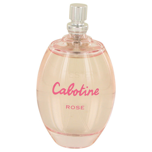 Cabotine Rose by Parfums Gres Eau De Toilette Spray (Tester) 100 ml für Damen