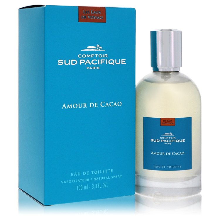 Comptoir Sud Pacifique Amour De Cacao par Comptoir Sud Pacifique Eau De Toilette Vaporisateur 100 ml pour Femme