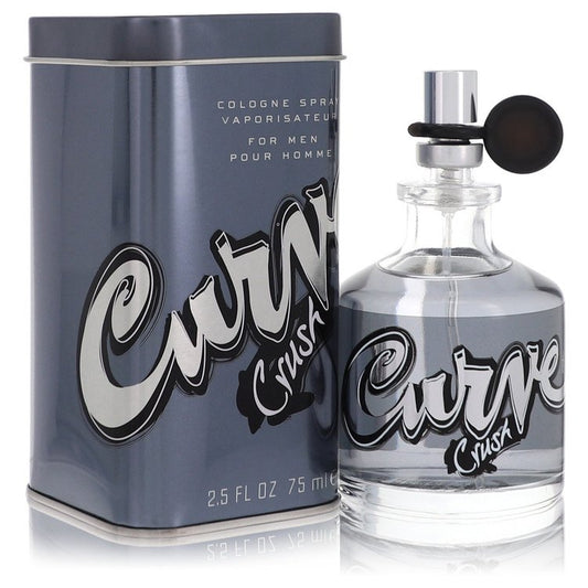Curve Crush by Liz Claiborne Eau De Cologne Spray 75 ml für Herren