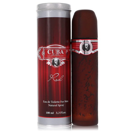 Cuba Red by Fragluxe Eau de Toilette Spray 100 ml für Herren
