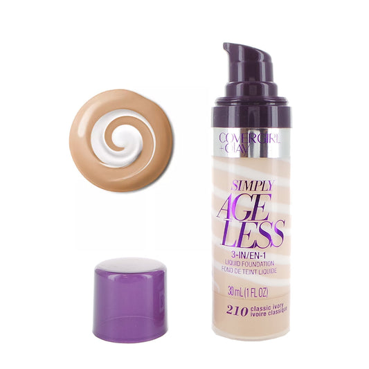 COVERGIRL Simply Ageless 3-in-1 Flüssig-Foundation