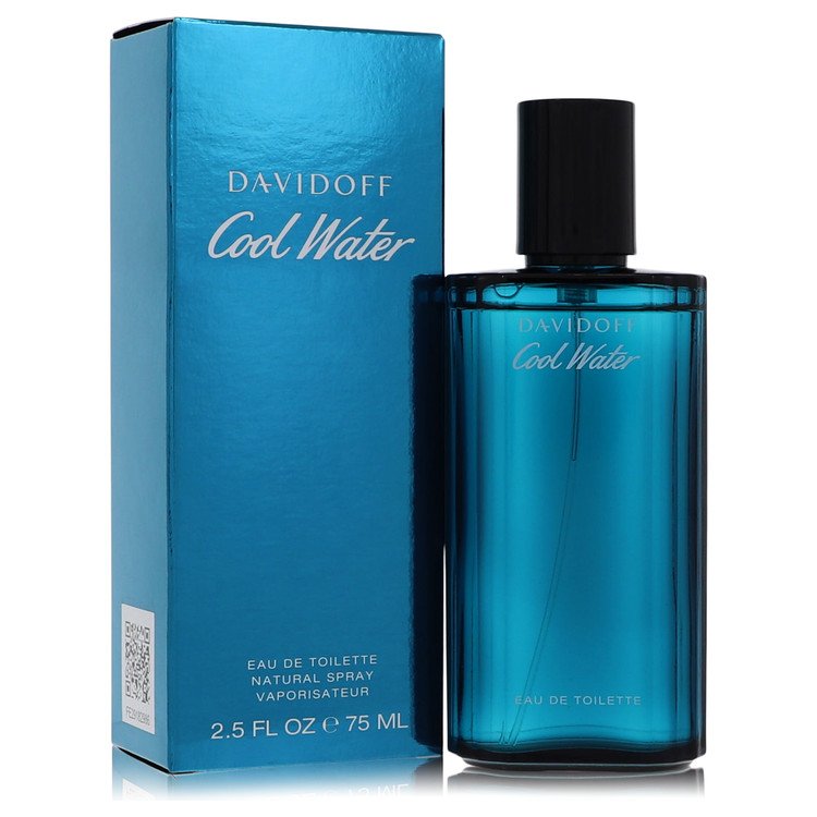 Cool Water von Davidoff Eau De Toilette Spray 75 ml für Herren