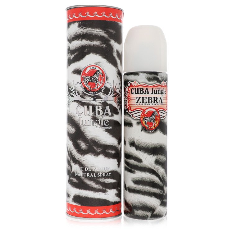 Cuba Jungle Zebra par Fragluxe Eau De Parfum Vaporisateur 100 ml pour Femme