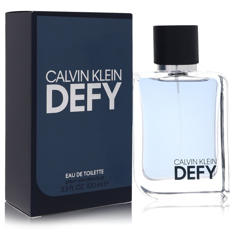 Calvin Klein Defy par Calvin Klein Eau de Toilette Vaporisateur 100 ml pour Hommes