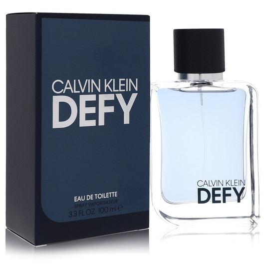 Calvin Klein Defy par Calvin Klein Eau de Toilette Vaporisateur 100 ml pour Hommes