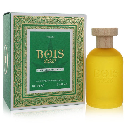 Cannabis Fruttata par Bois 1920 Eau De Parfum Vaporisateur (Unisexe) 100 ml pour Hommes